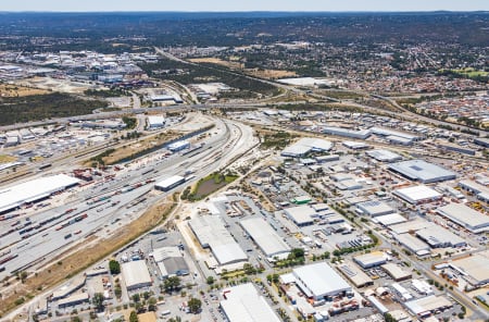 Aerial Image of WELSHPOOL