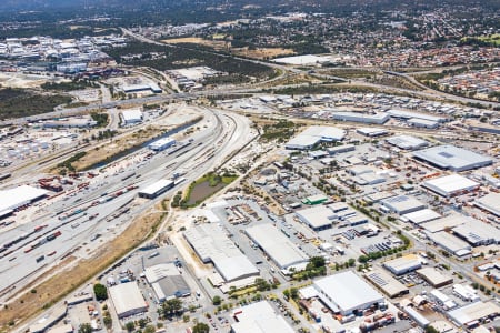 Aerial Image of WELSHPOOL