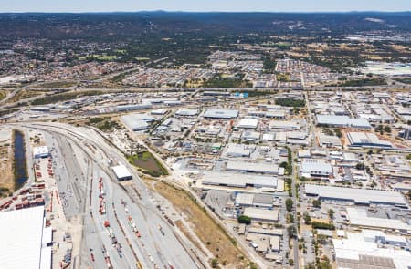 Aerial Image of WELSHPOOL