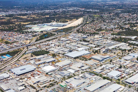 Aerial Image of WELSHPOOL