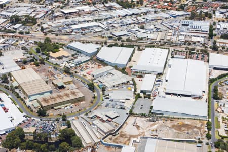 Aerial Image of WELSHPOOL