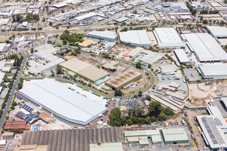 Aerial Image of WELSHPOOL