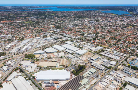 Aerial Image of WELSHPOOL