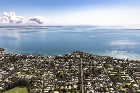 Aerial Image of PORTSEA VICTORIA