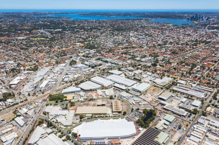 Aerial Image of WELSHPOOL