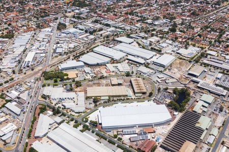 Aerial Image of WELSHPOOL