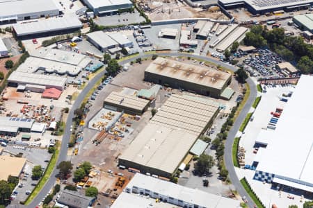 Aerial Image of WELSHPOOL