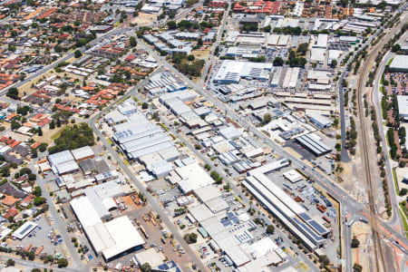 Aerial Image of WELSHPOOL