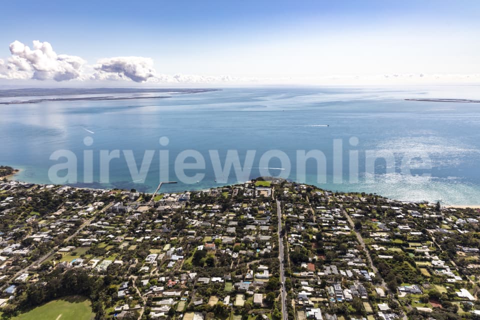 Aerial Image of Portsea Victoria