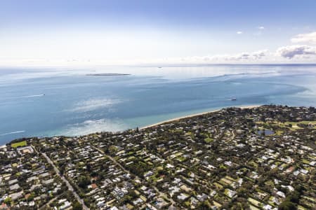 Aerial Image of PORTSEA VICTORIA