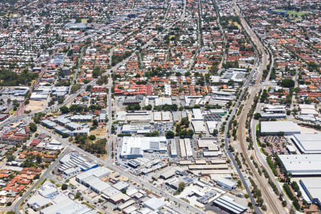 Aerial Image of WELSHPOOL