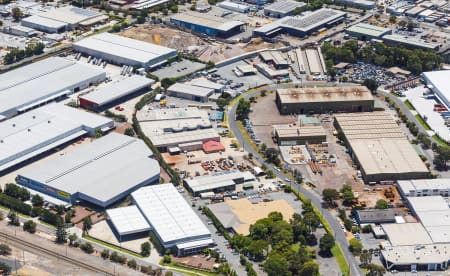 Aerial Image of WELSHPOOL