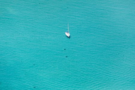 Aerial Image of BOAT ON THE WATER SOUTH FREMANTLE