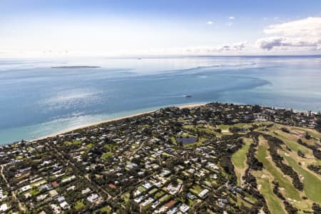 Aerial Image of PORTSEA