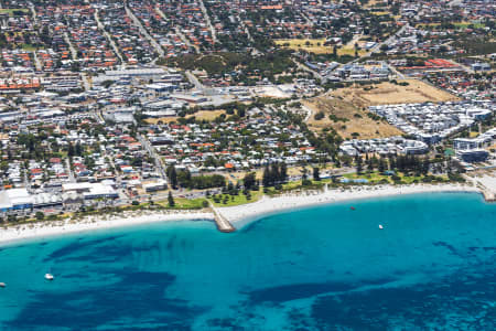 Aerial Image of SOUTH FREMANTLE