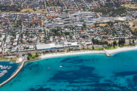 Aerial Image of SOUTH FREMANTLE