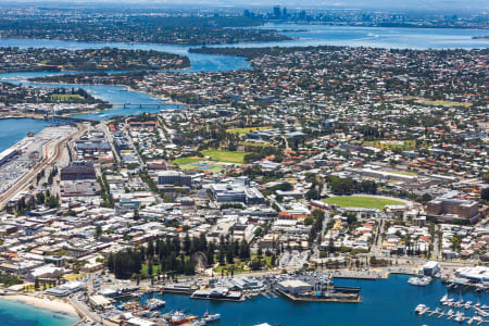 Aerial Image of FREMANTLE