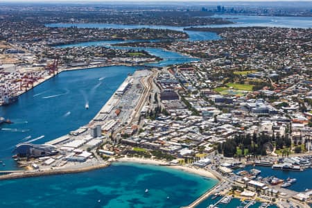 Aerial Image of FREMANTLE