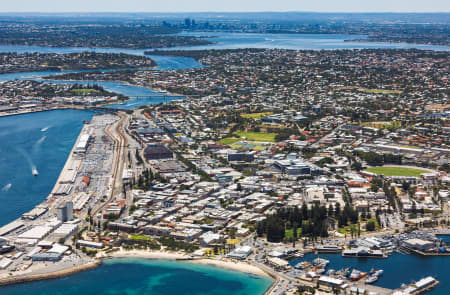 Aerial Image of FREMANTLE