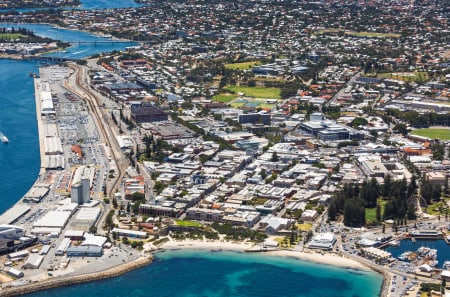 Aerial Image of FREMANTLE