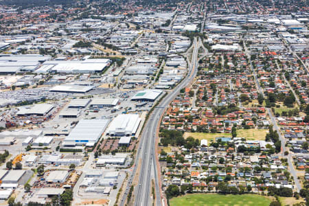 Aerial Image of KEWDALE