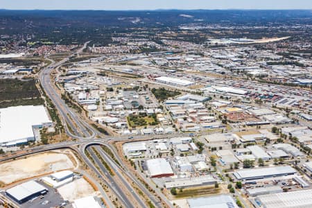 Aerial Image of KEWDALE