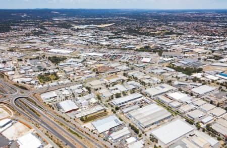 Aerial Image of KEWDALE