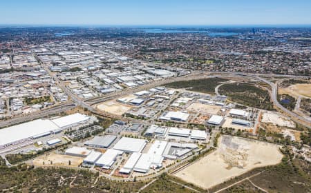 Aerial Image of PERTH AIRPORT