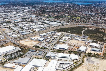 Aerial Image of PERTH AIRPORT