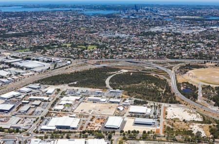 Aerial Image of PERTH AIRPORT