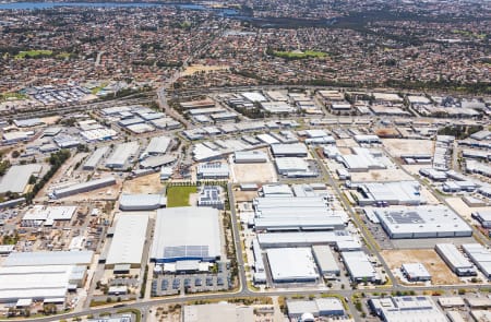 Aerial Image of CANNING VALE