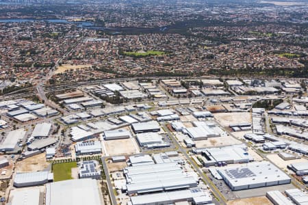 Aerial Image of CANNING VALE