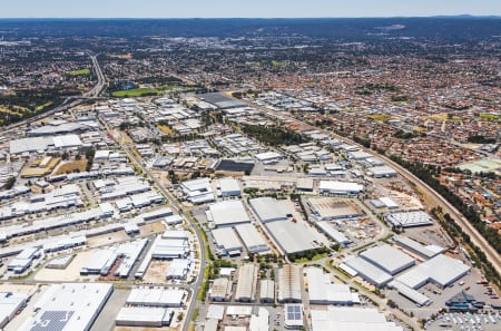 Aerial Image of CANNING VALE