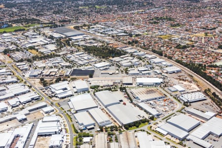 Aerial Image of CANNING VALE