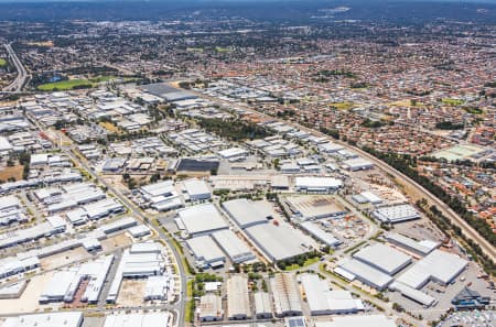 Aerial Image of CANNING VALE