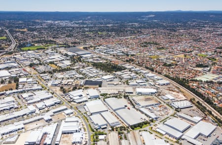 Aerial Image of CANNING VALE