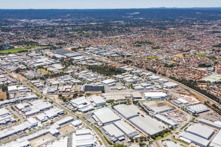 Aerial Image of CANNING VALE