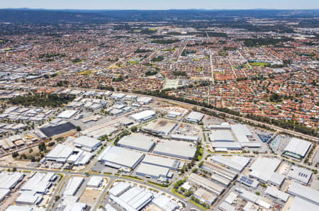 Aerial Image of CANNING VALE