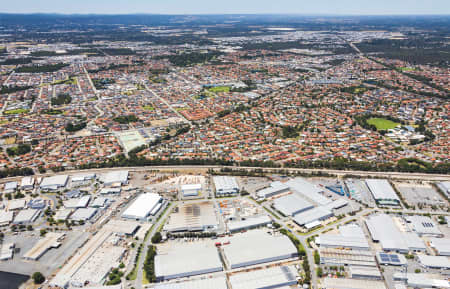 Aerial Image of CANNING VALE