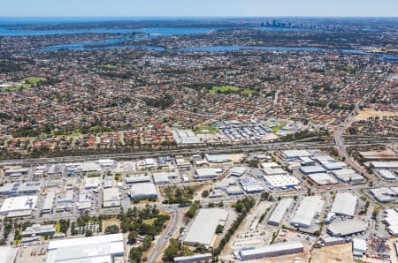 Aerial Image of CANNING VALE