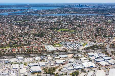 Aerial Image of CANNING VALE