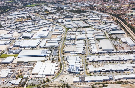 Aerial Image of CANNING VALE