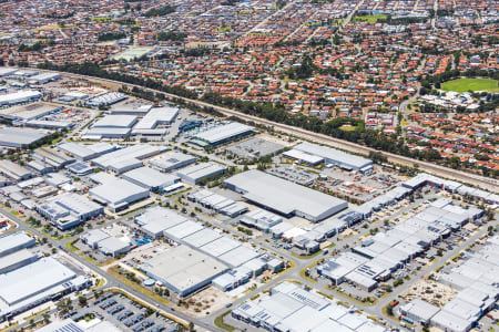 Aerial Image of CANNING VALE