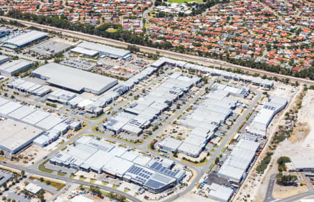 Aerial Image of CANNING VALE