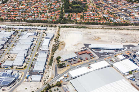 Aerial Image of CANNING VALE