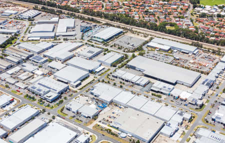 Aerial Image of CANNING VALE