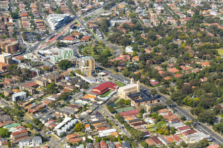 Aerial Image of KINGSFORD