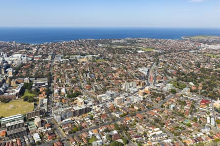 Aerial Image of KINGSFORD