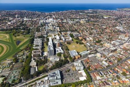 Aerial Image of UNSW