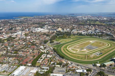 Aerial Image of RANDWICK